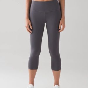 Lululemon Athletica Cropped Leggings